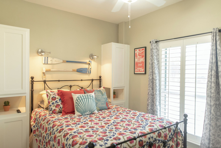 Bedroom 2, Port A Ponderosa by Silver Sands Vacation Rentals, Nueces