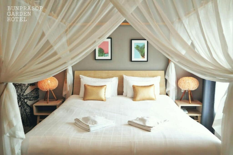 Bedroom 3, Bunprasop Garden Hotel, Muang Nakhon Si Thammarat
