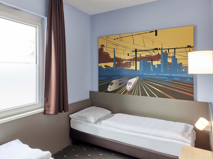 Bedroom 4, B&B Hotel Saarbrücken-Hbf, Regionalverband Saarbrücken