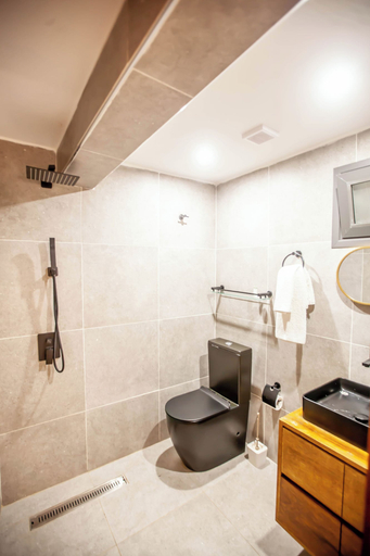 Bathroom, Hotel Flamboyants, Mbour
