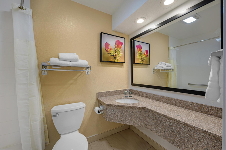 Bathroom 4, Best Western Santa Rosa Inn, Guadalupe