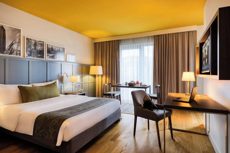 Bedroom 4, Citadines City Centre Frankfurt, Frankfurt am Main
