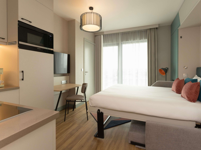 Bedroom 4, Adagio Antwerp City Center, Antwerpen
