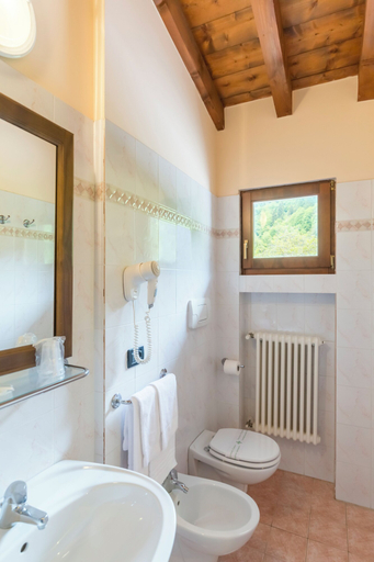 Bathroom 4, Hotel Conca Verde, Brescia