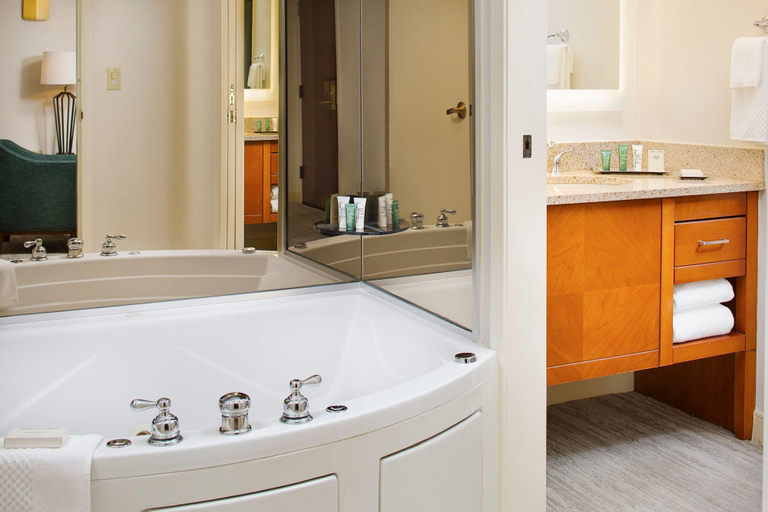 Bathroom 4, Wyndham Atlanta Perimeter, Fulton
