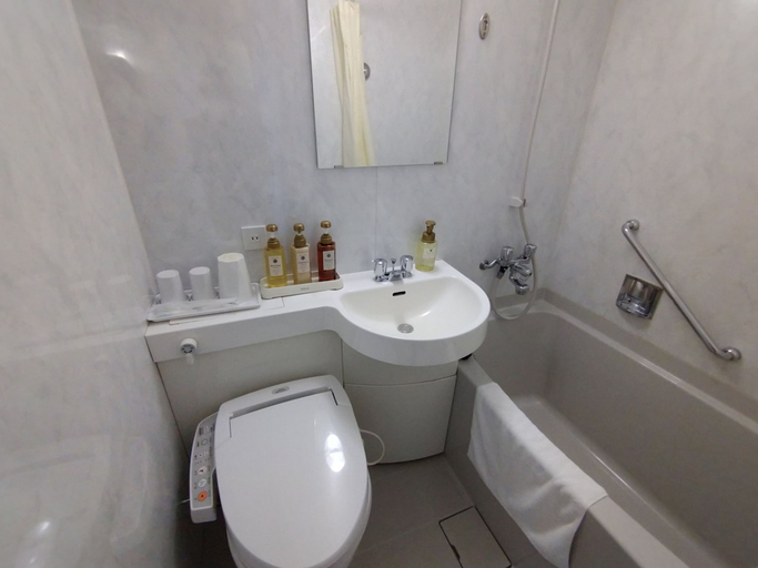 Bathroom 5, ROSE STAY - tokyo shiba park -, Minato