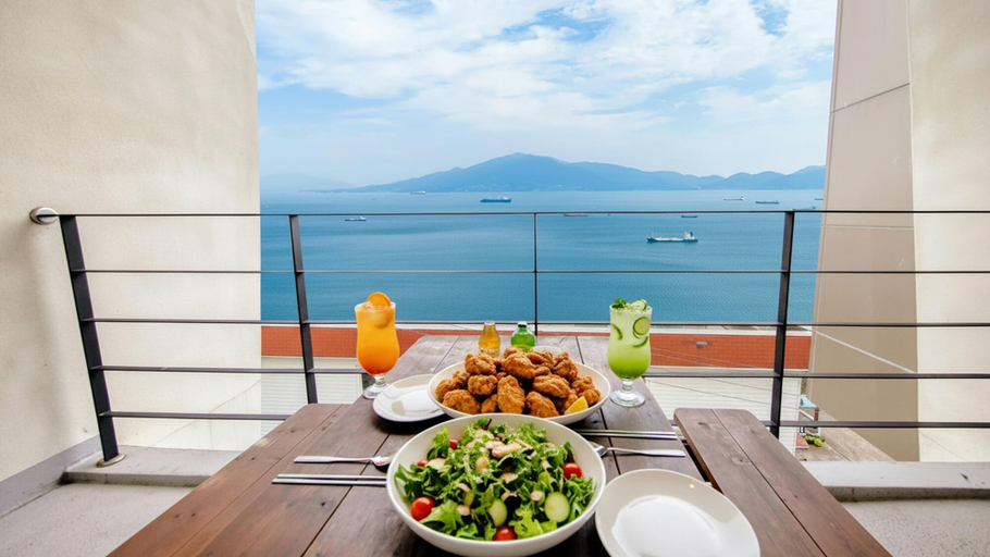 Food & Drinks 4, Yeosu Harushimpyo Pension, Yeosu