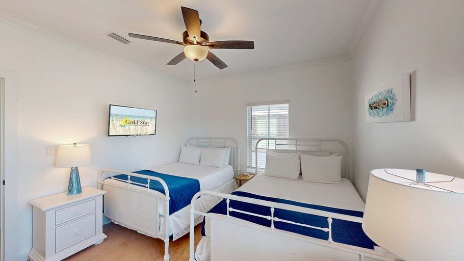 Bedroom 2, New Home 3br/2.5br w/ Kayak Access Sleeps 9, Baldwin