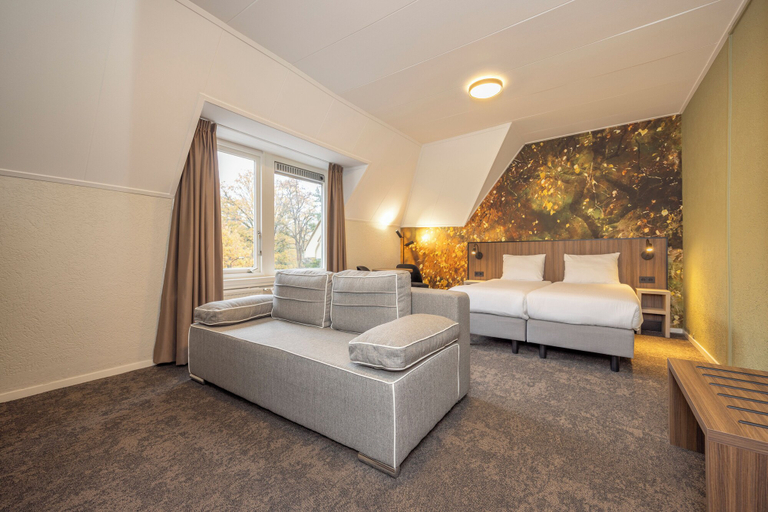 Bedroom 3, Fletcher Hotel-Restaurant Apeldoorn, Apeldoorn