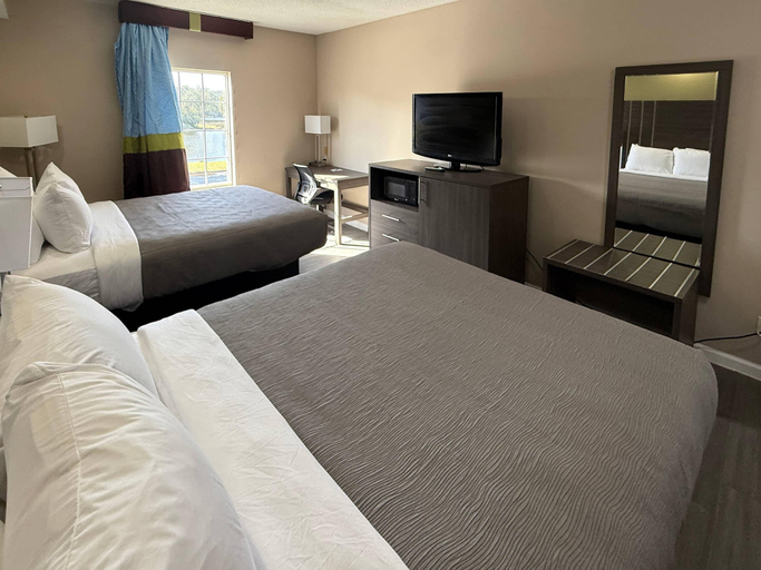 Bedroom 3, Quality Inn Ormond Beach – Daytona, Volusia