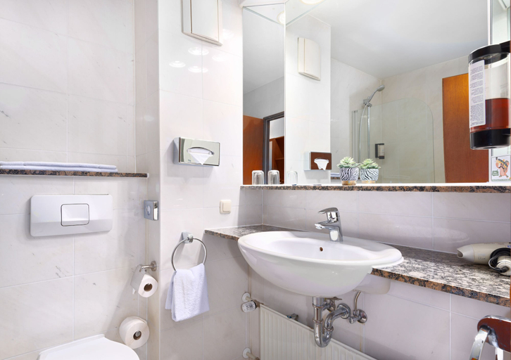 Bathroom 4, Trip Inn Hotel Frankfurt-Egelsbach, Offenbach
