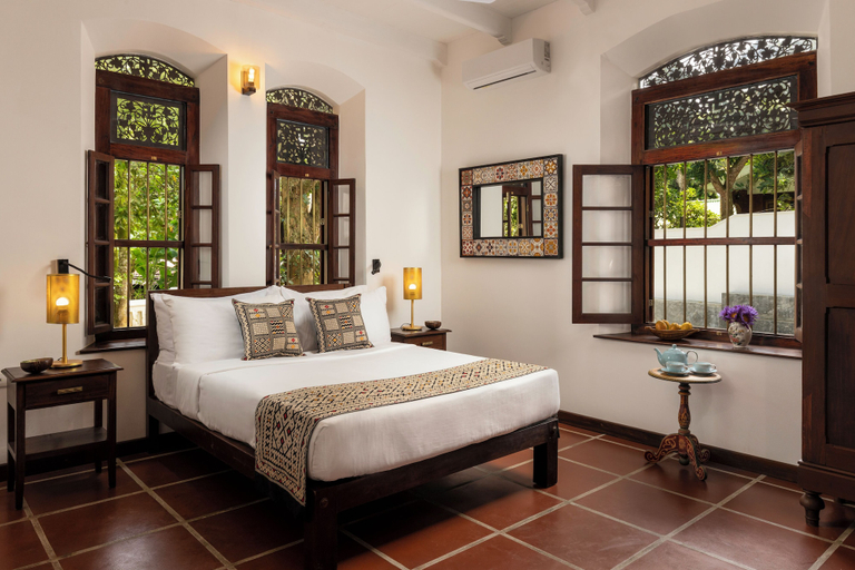 View from room 2, Jetwing Galle Heritage Home, Galle Four Gravets