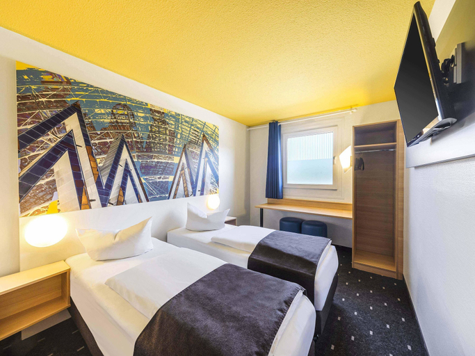 Bedroom 3, B&B Hotel Leipzig-Nord, Leipzig