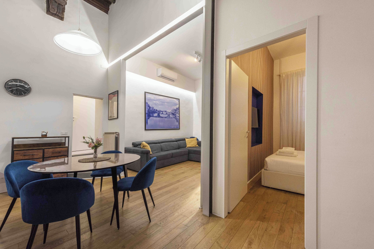 Living area 2, San Niccolò Dream by Mmega, Florence