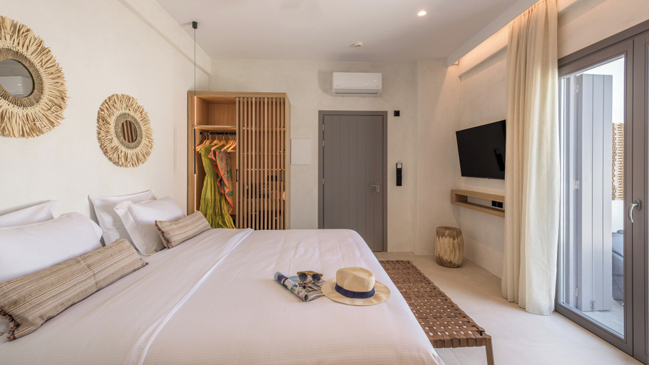 Bedroom 3, Nove Milos Luxury by Estia, South Aegean