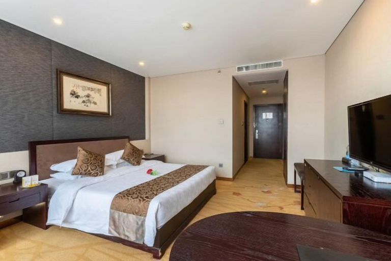 Bedroom 2, Weichang Qianyue Holiday Hotel (Government Branch), Chengde