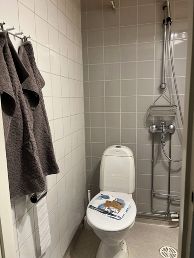 Bathroom 4, Villa Virpi, Lapland