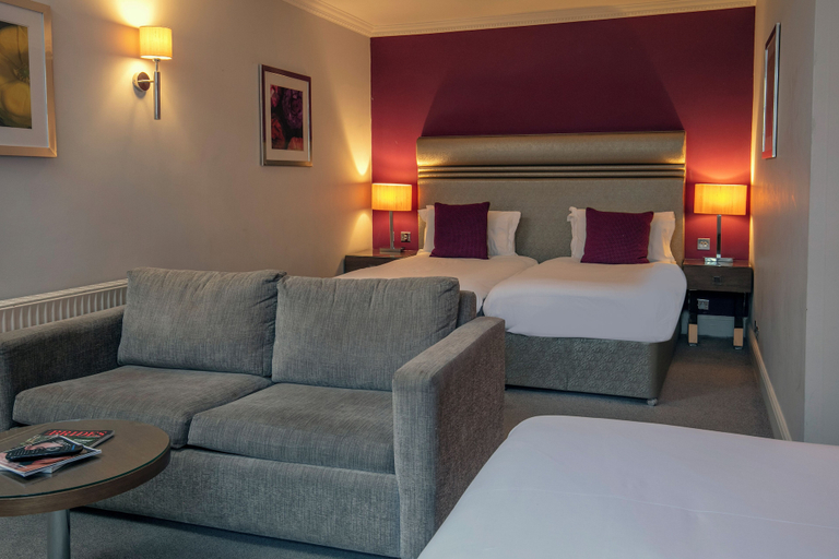 Bedroom 3, Crabwall Manor Hotel & Spa, Cheshire West and Chester