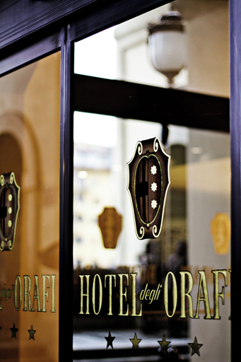 Exterior & Views 2, Hotel degli Orafi, Florence