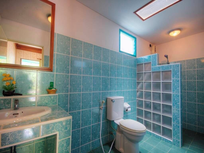 Bathroom 4, Samroiyod Holiday Resort, K. Sam Roi Yot
