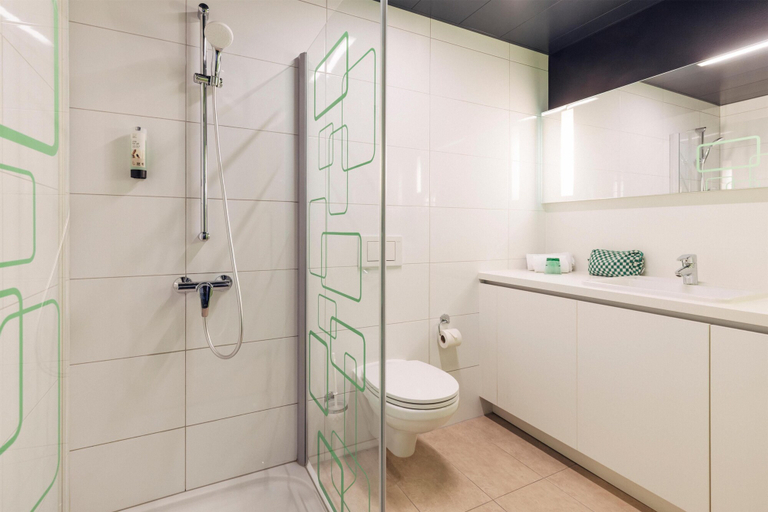 Bathroom 5, harry’s home Dornbirn hotel & apartments, Dornbirn