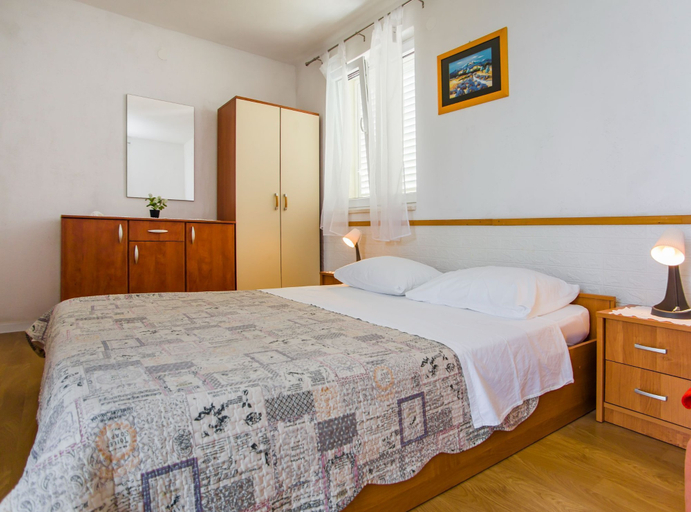 Bedroom 3, Apartments Glavor, Janjina