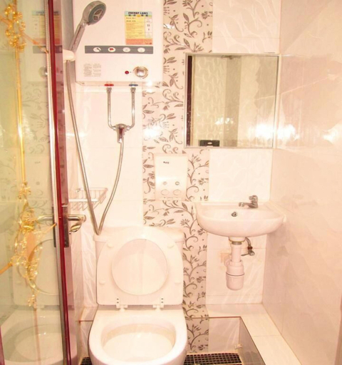 Bathroom 4, Om Guest House, Kowloon