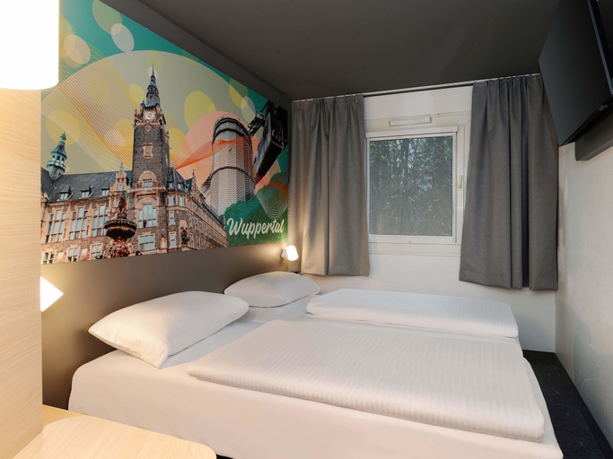 Bedroom 4, B&B HOTEL Wuppertal-Oberbarmen, Wuppertal