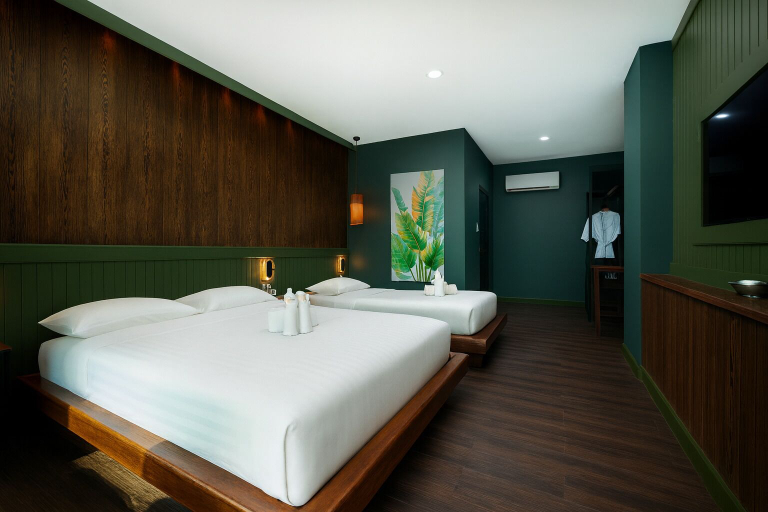 Bedroom 3, THE NATURAL RESORT, Pulau Phuket
