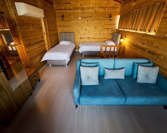 Bedroom 3, Sari Kosk Hotel, Çayeli
