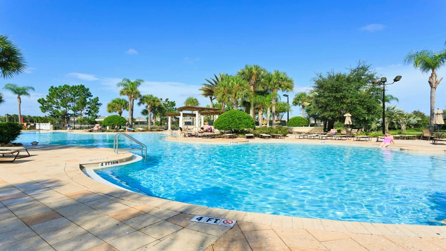 Sport & Beauty 5, Firework View 6BR Home Pool/spa/game Near Disney!, Osceola