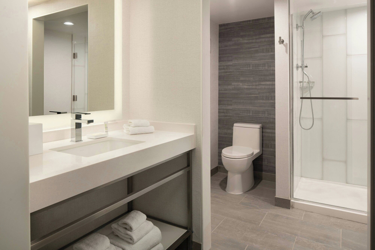 Bathroom 4, Las Vegas Marriott, Clark