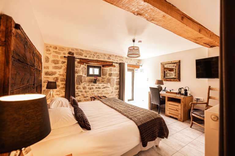 Bedroom 3, Les Granges de Bigose, Lozère