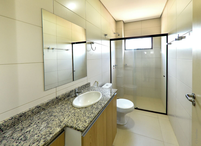 Bathroom 4, Hotel Plaza Garden, Cascavel