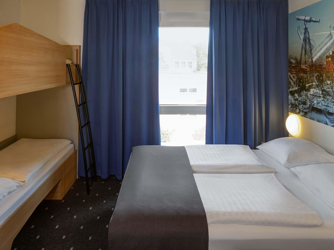 Bedroom 3, B&B Hotel Kiel-Wissenschaftspark, Kiel