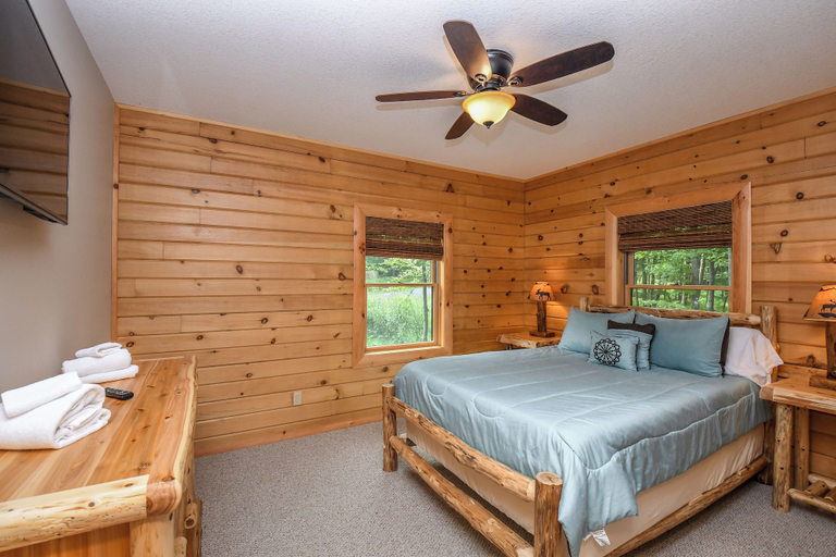 Bedroom 3, Maple Manor by Taylor Made Deep Creek, Garrett