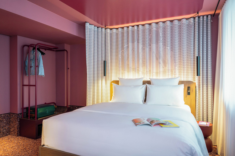 Bedroom 4, TRIBE Düsseldorf, Düsseldorf