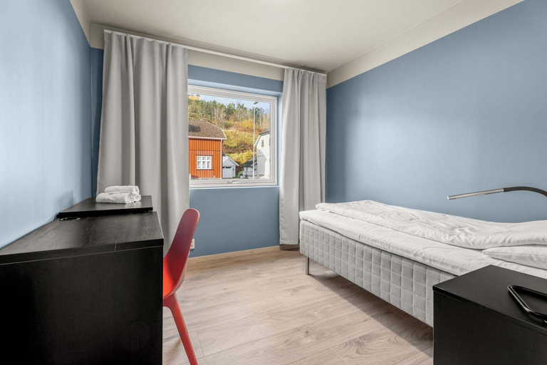 Bedroom 3, Telemark Apartments, Porsgrunn
