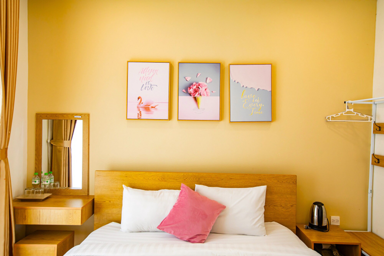 Bedroom 2, TEDDY 96 HOMESTAY & CAFE - GRAND WORLD PHU QUOC, Phú Quốc