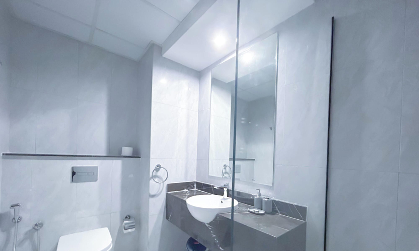 Bathroom, Spacious Studio With Balcony in AL Majan, Dubai