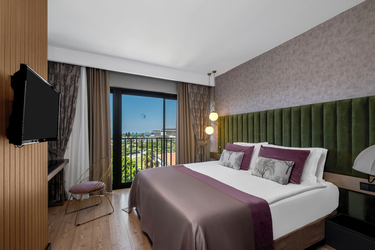 Bedroom 2, The Raga Side - Adults Only - All inclusive, Manavgat
