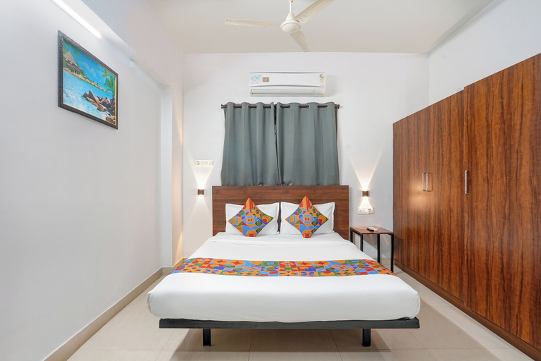 Bedroom 2, FabHotel Frenotel - Madhapur, Hyderabad