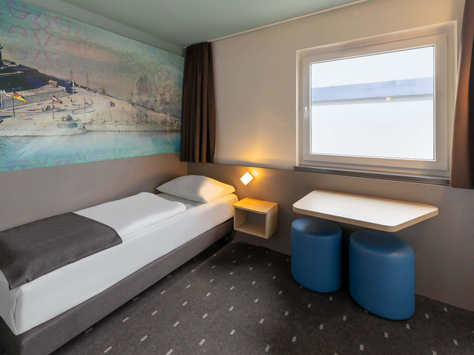 Bedroom 4, B&B HOTEL Koblenz-City, Koblenz