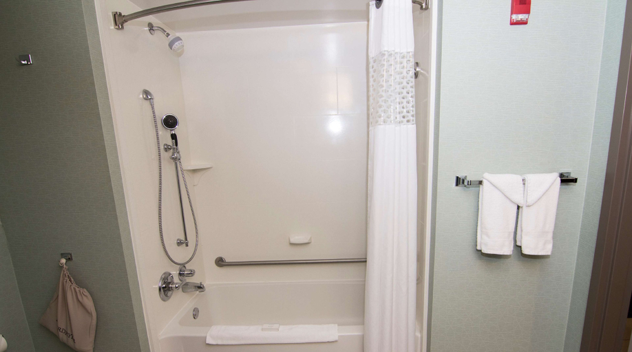 Bathroom 5, Hampton Inn & Suites by Hilton St. John's Airport, Division No. 1