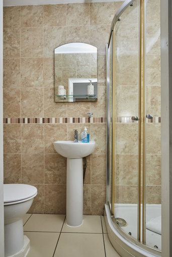 Bathroom 2, Hayy Studios Blackhouse, Kirklees