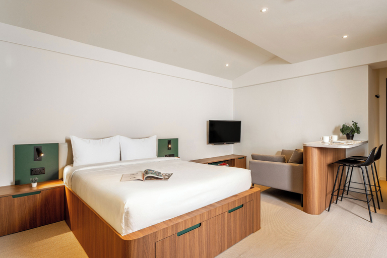 Bedroom 2, Weave Suites - Midtown, Singapura