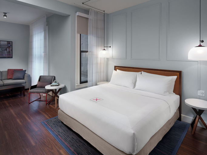 Bedroom 3, Axiom Hotel, San Francisco