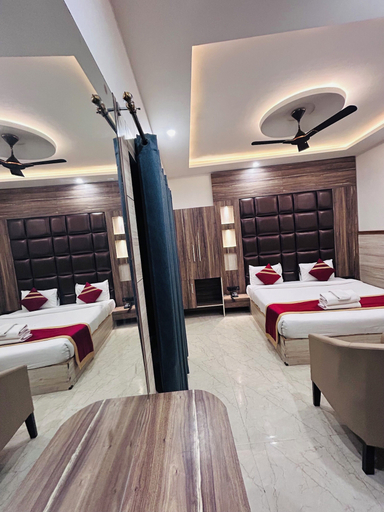 Bedroom 2, Royal Heritage Hotel & Resort, Faizabad
