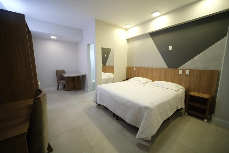 Bedroom 4, Del Fiori Hotel, Ubá