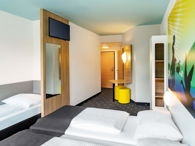Bedroom 4, B&B Hotel Göttingen-City, Göttingen